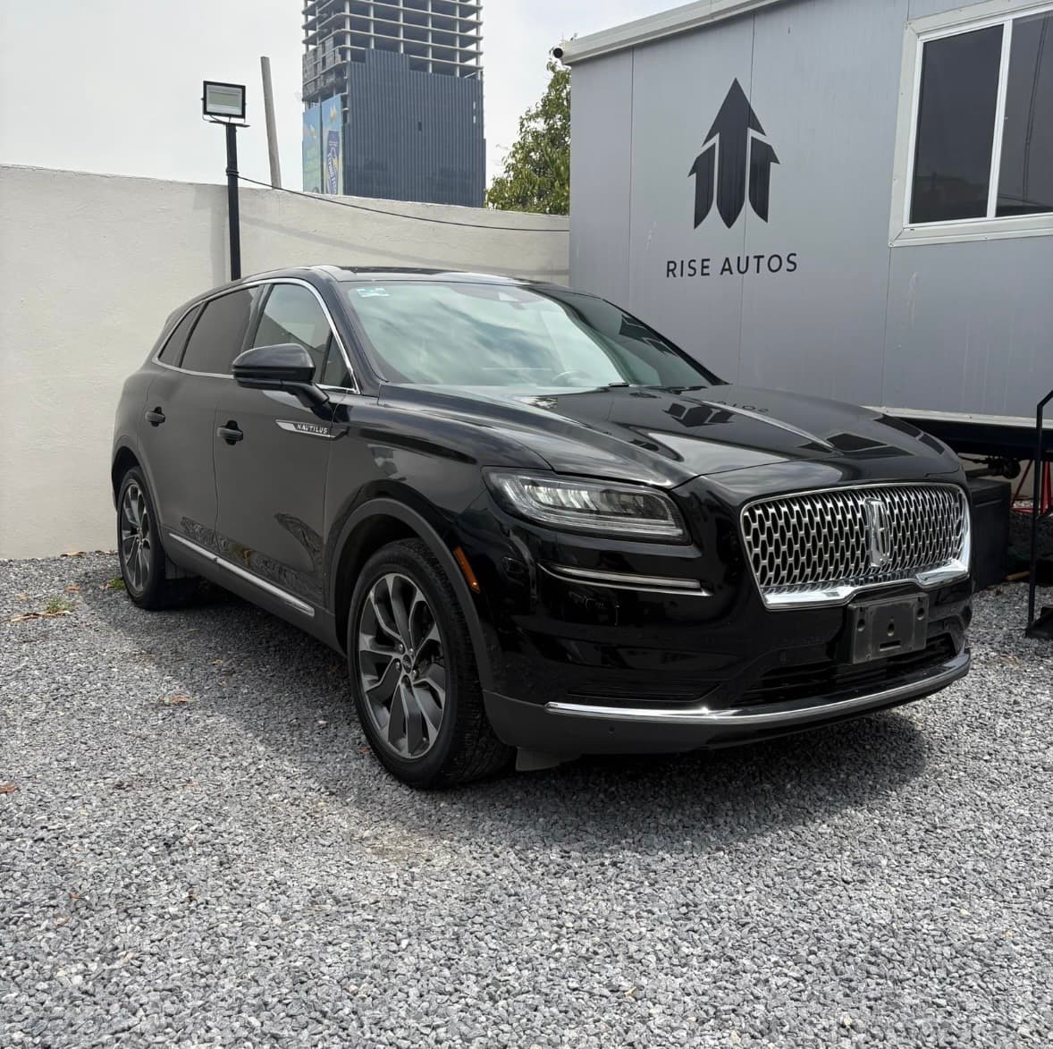 Lincoln Nautilus 2022